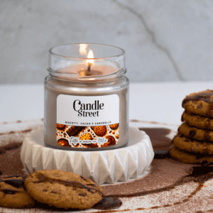 Biscotti, Cacao, Caramello - Candela Media